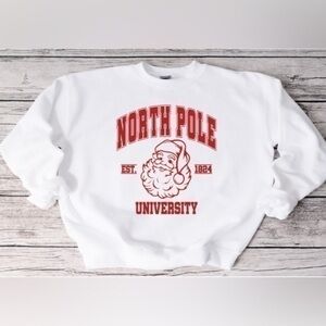 North Pole University Crewneck